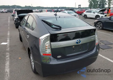 2012 Toyota Prius Plug-In from USA, damaged, VIN JTDKN3DP3C3024119